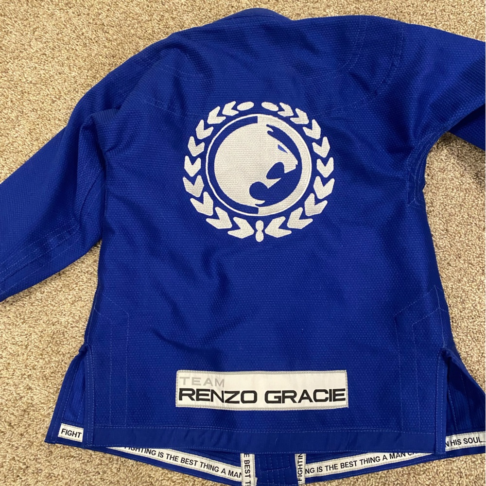 Renzo Gracie Team jiu jitsu Gi